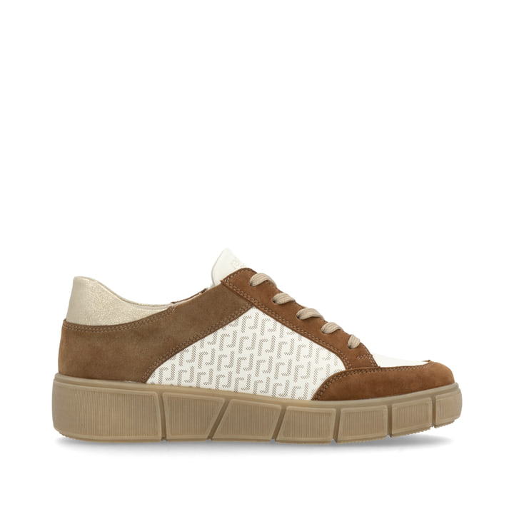 Remonte Artikelnummer D1T00-60 remonte Damen Sneaker hellbeige-noisette Fabrikpreis