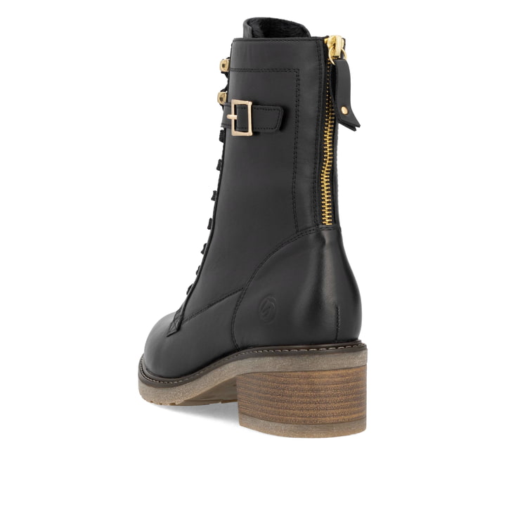 Remonte Artikelnummer D1A78-00 remonte Damen Biker Boots nachtschwarz Rabatt