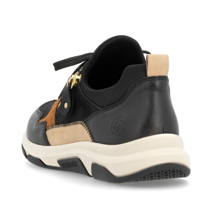 Remonte Artikelnummer D1S02-03 remonte Damen Sneaker nachtschwarz Günstig kaufen