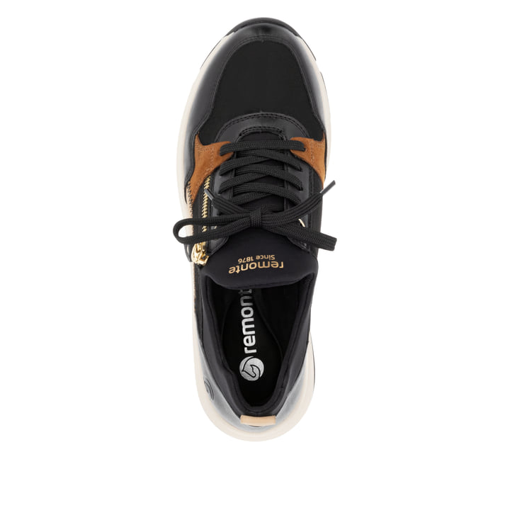 Remonte Artikelnummer D1S02-03 remonte Damen Sneaker nachtschwarz Günstig kaufen