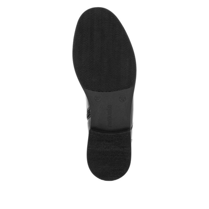 Remonte Artikelnummer D1U70-00 remonte Damen Biker Boots nachtschwarz Versandkostenfrei