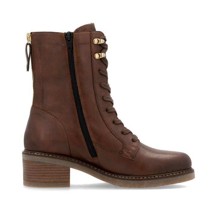 Remonte Artikelnummer D1A78-22 remonte Damen Biker Boots nussbraun Großer Ausverkauf