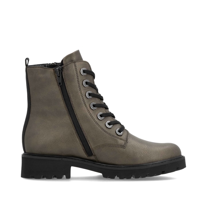 Remonte Artikelnummer D8671-92 remonte Damen Schnürstiefel metallicbraun Flash Sale