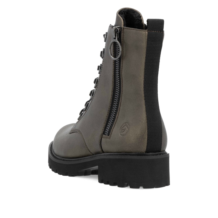 Remonte Artikelnummer D8671-92 remonte Damen Schnürstiefel metallicbraun Flash Sale