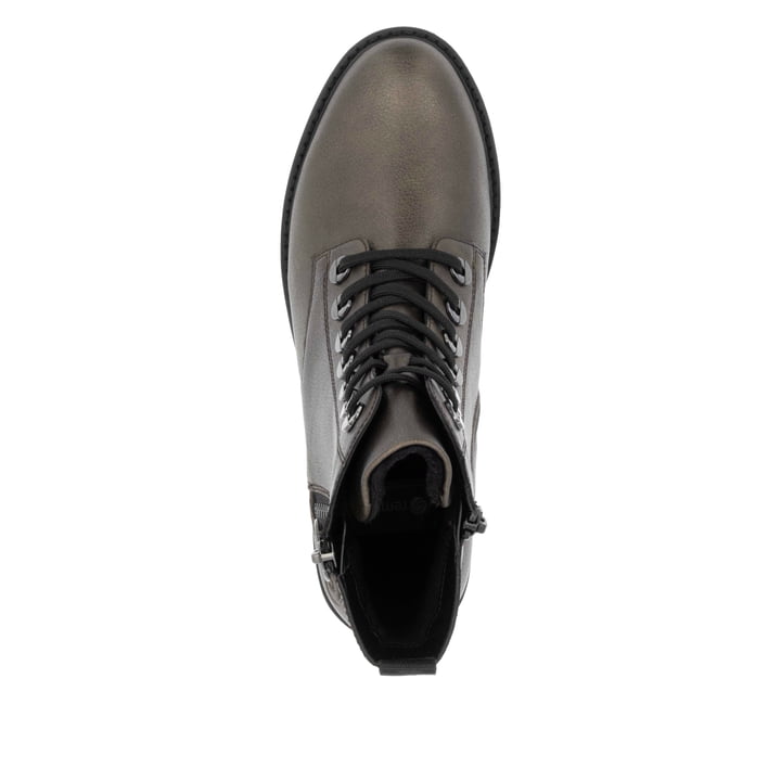 Remonte Artikelnummer D8671-92 remonte Damen Schnürstiefel metallicbraun Flash Sale