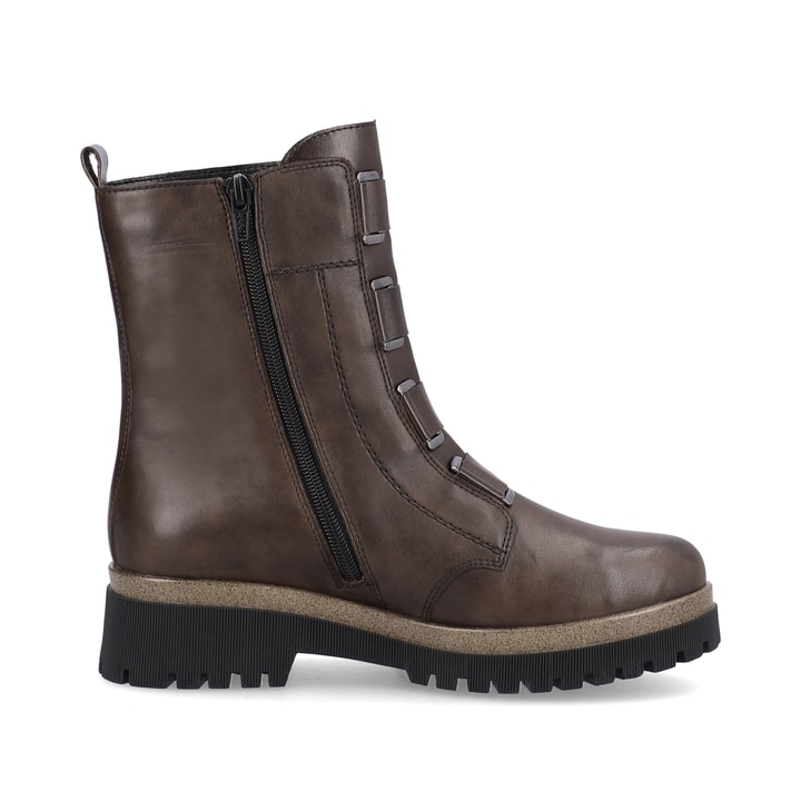 Remonte Artikelnummer D1B75-25 remonte Damen Kurzstiefel dunkelbraun-metallic Begrenztes Angebot