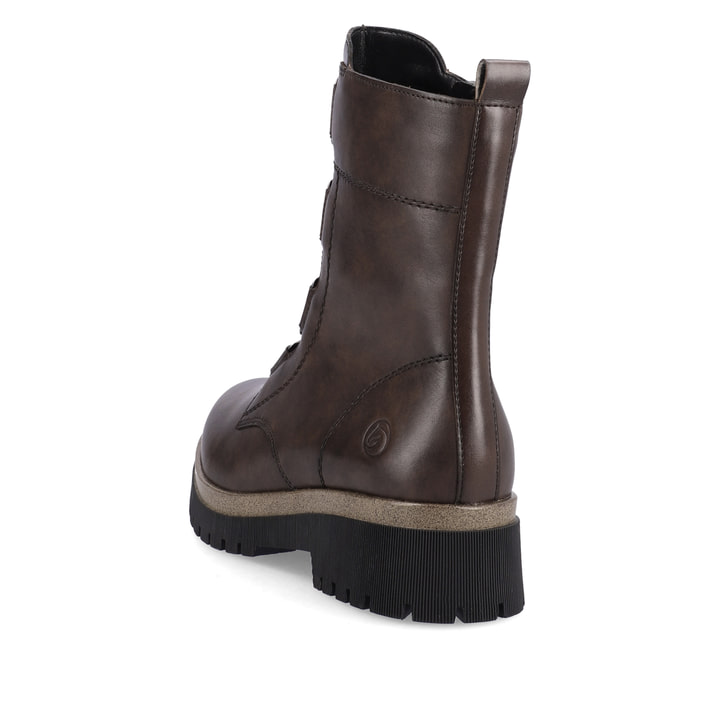 Remonte Artikelnummer D1B75-25 remonte Damen Kurzstiefel dunkelbraun-metallic Begrenztes Angebot
