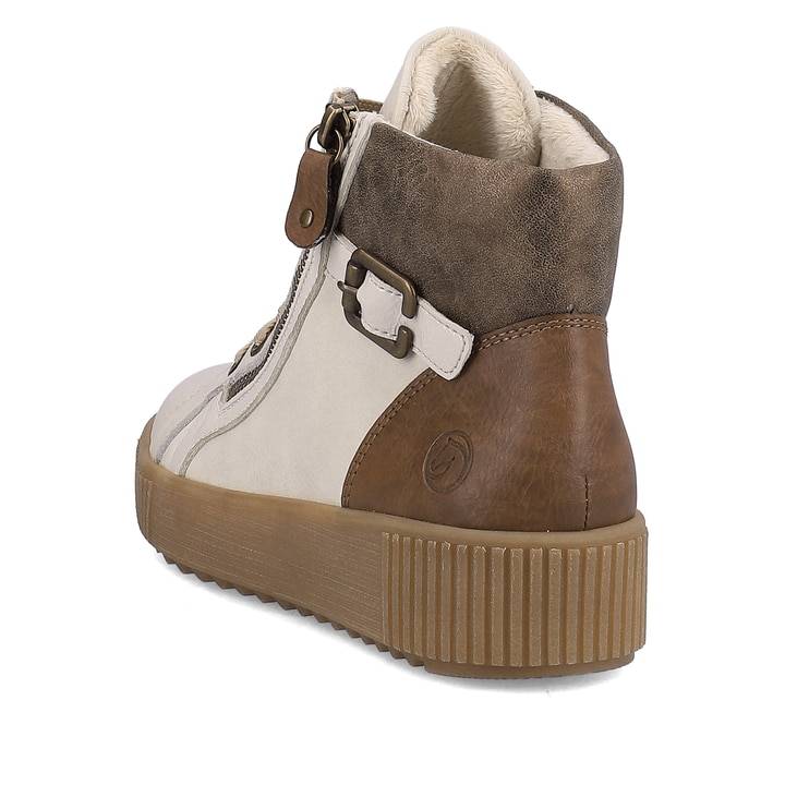 Remonte Artikelnummer R7997-80 remonte Damen Sneaker sternenweiß-braun Online Shopping