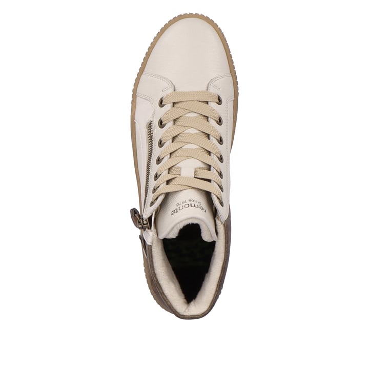 Remonte Artikelnummer R7997-80 remonte Damen Sneaker sternenweiß-braun Online Shopping