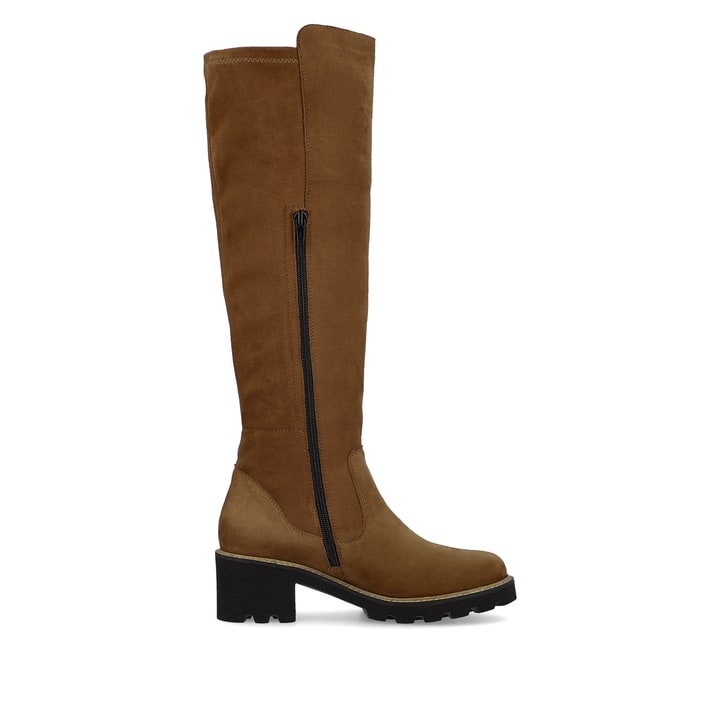 Remonte Artikelnummer D0A73-24 remonte Damen Hochschaftstiefel nougatbraun Exklusivangebot