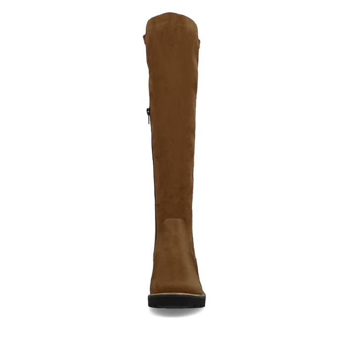 Remonte Artikelnummer D0A73-24 remonte Damen Hochschaftstiefel nougatbraun Exklusivangebot