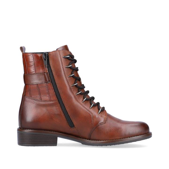 Remonte Artikelnummer D0F72-22 remonte Damen Biker Boots espressobraun Preisnachlass