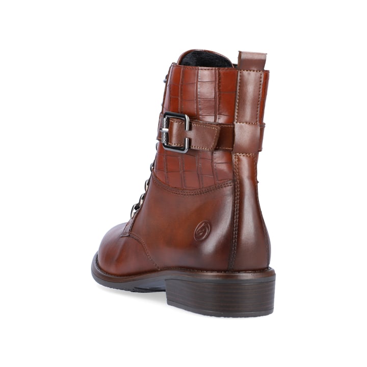 Remonte Artikelnummer D0F72-22 remonte Damen Biker Boots espressobraun Preisnachlass