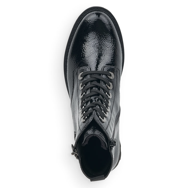 Remonte Artikelnummer D8671-02 remonte Damen Schnürstiefel mattschwarz Black Friday