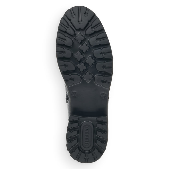 Remonte Artikelnummer D8671-02 remonte Damen Schnürstiefel mattschwarz Black Friday
