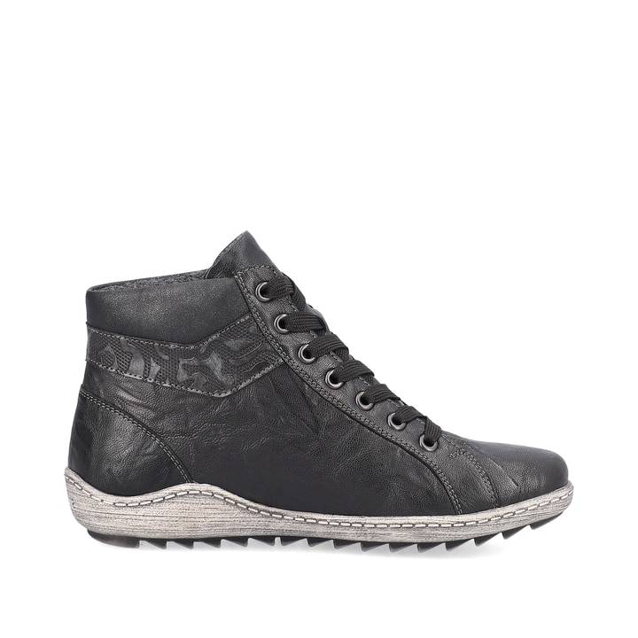 Remonte Artikelnummer R1484-02 remonte Damen Schnürschuhe graphitschwarz Weihnachtsangebot
