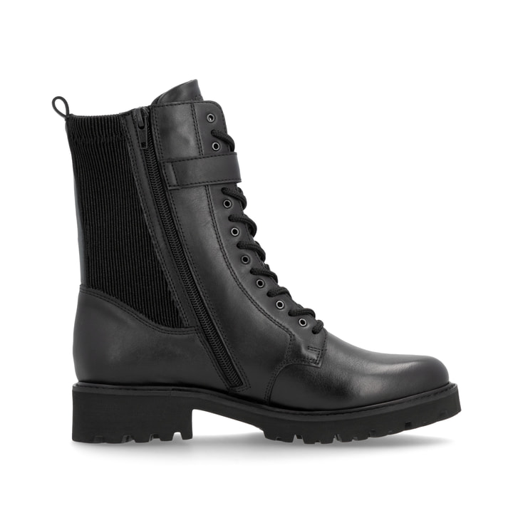 Remonte Artikelnummer D8664-00 remonte Damen Biker Boots stahlschwarz Osterangebot