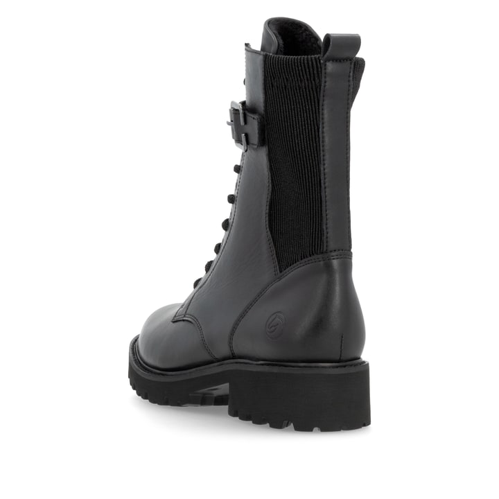 Remonte Artikelnummer D8664-00 remonte Damen Biker Boots stahlschwarz Osterangebot