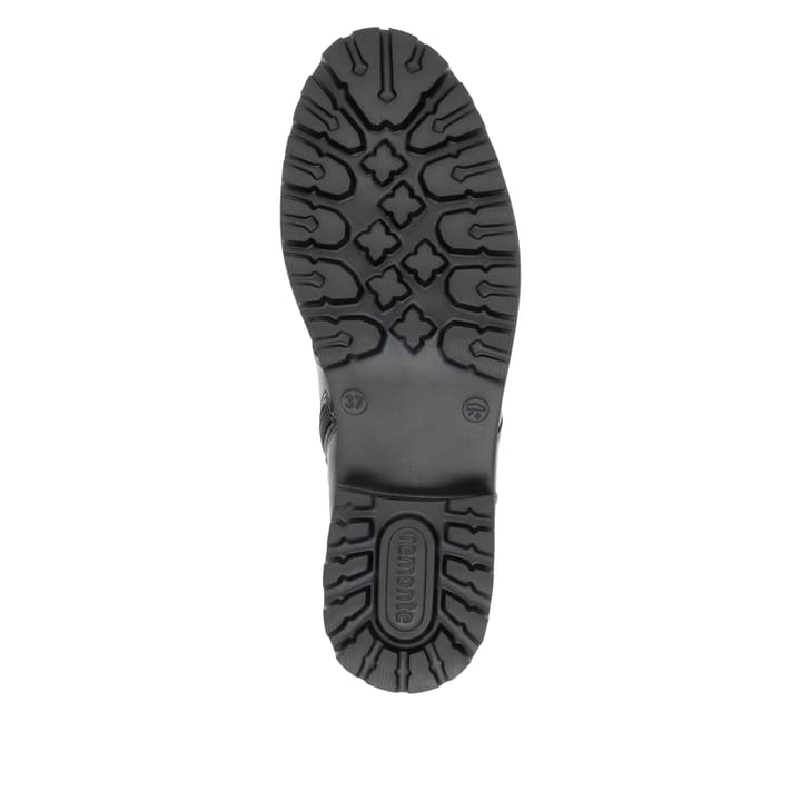 Remonte Artikelnummer D8664-00 remonte Damen Biker Boots stahlschwarz Osterangebot