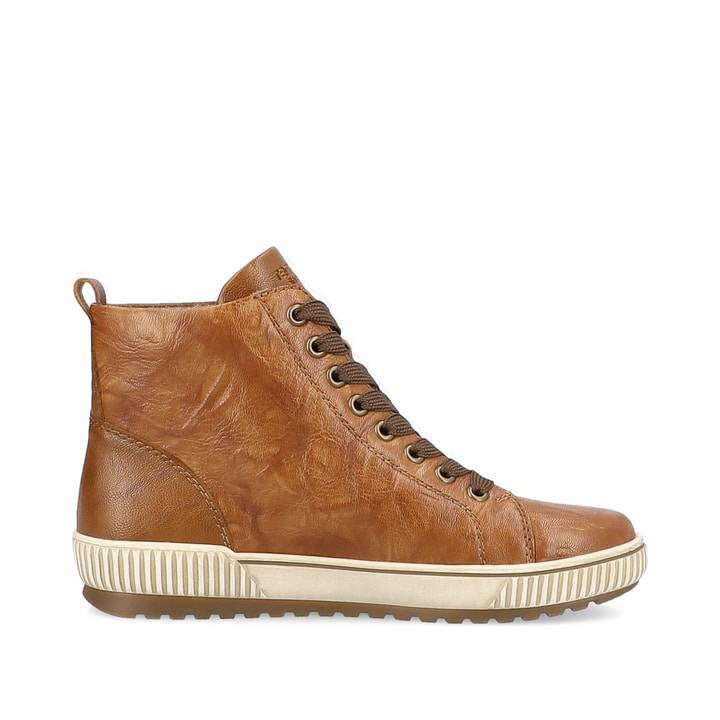 Remonte Artikelnummer D0777-22 remonte Damen Schnürschuhe holzbraun Vatertagsangebot