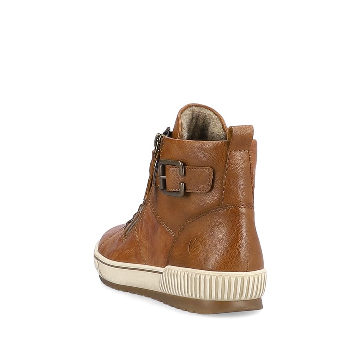 Remonte Artikelnummer D0777-22 remonte Damen Schnürschuhe holzbraun Vatertagsangebot