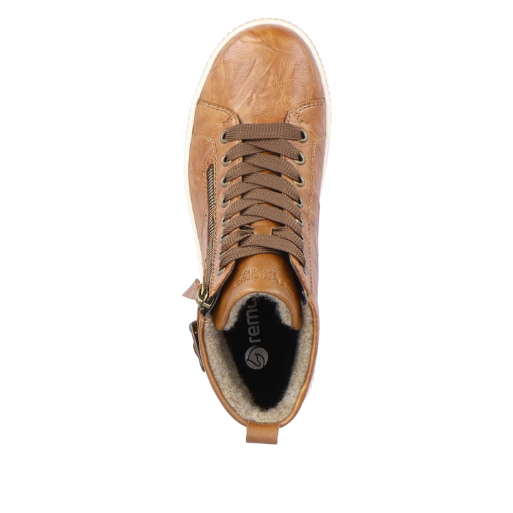 Remonte Artikelnummer D0777-22 remonte Damen Schnürschuhe holzbraun Vatertagsangebot