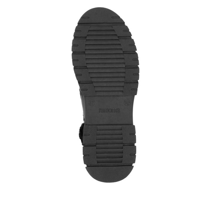Remonte Artikelnummer D0E78-00 remonte Damen Stiefeletten nachtschwarz Jubiläumsangebot