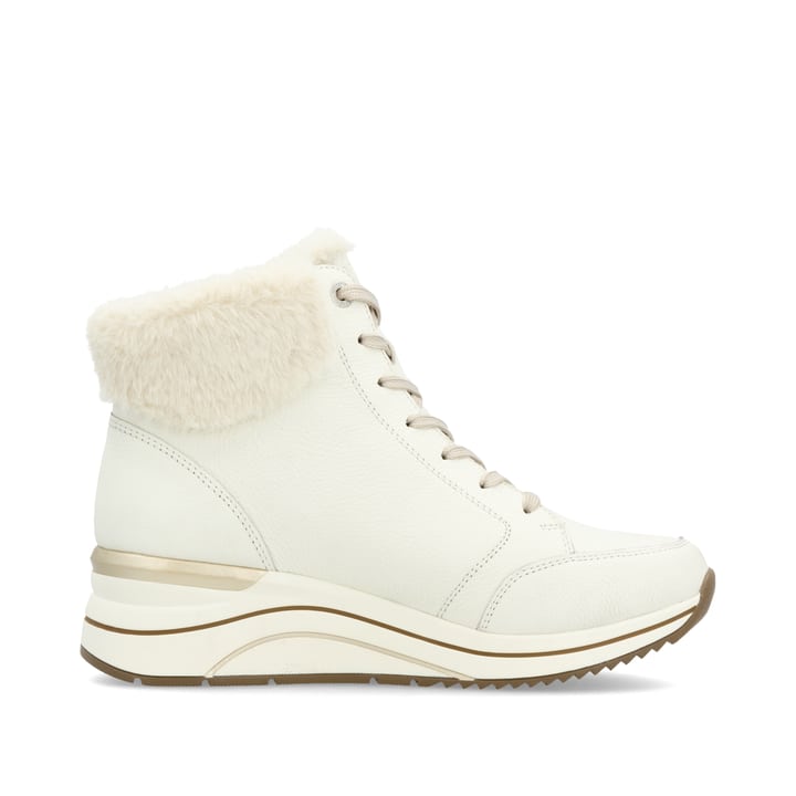 Remonte Artikelnummer D0T77-80 remonte Damen Schnürstiefel schneeweiß Lagerräumung