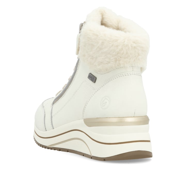 Remonte Artikelnummer D0T77-80 remonte Damen Schnürstiefel schneeweiß Lagerräumung