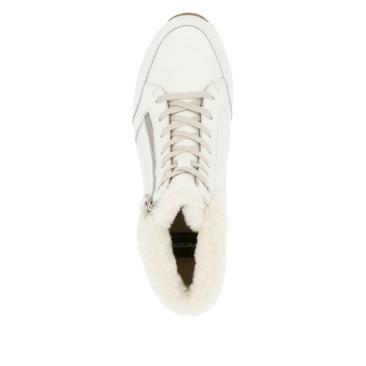 Remonte Artikelnummer D0T77-80 remonte Damen Schnürstiefel schneeweiß Lagerräumung