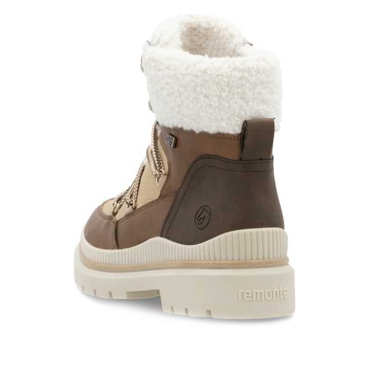 Remonte Artikelnummer D0C80-22 remonte Damen Schnürstiefel holzbraun Heißer Verkauf