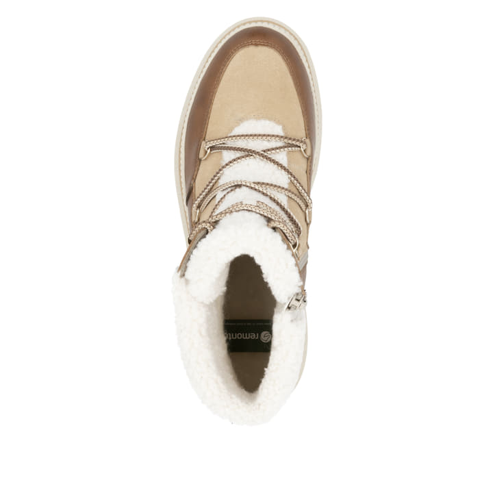 Remonte Artikelnummer D0C80-22 remonte Damen Schnürstiefel holzbraun Heißer Verkauf