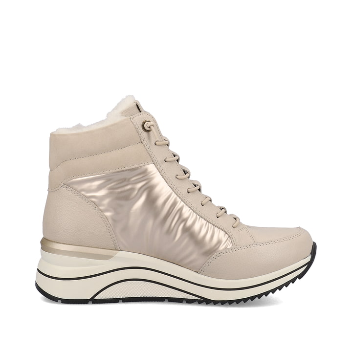 Remonte Artikelnummer D0T72-60 remonte Damen Kurzstiefel cremebeige Top Angebot