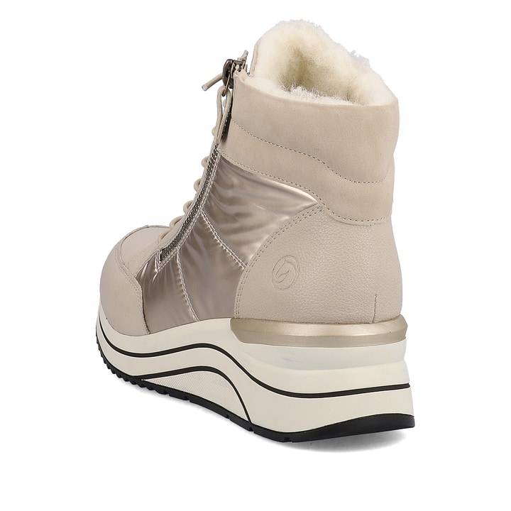 Remonte Artikelnummer D0T72-60 remonte Damen Kurzstiefel cremebeige Top Angebot