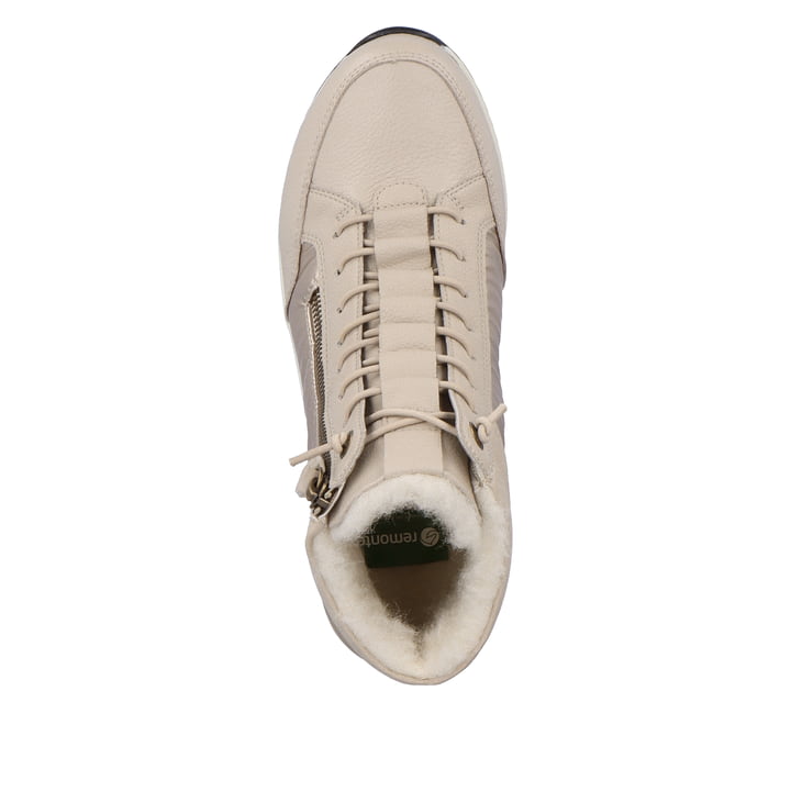 Remonte Artikelnummer D0T72-60 remonte Damen Kurzstiefel cremebeige Top Angebot