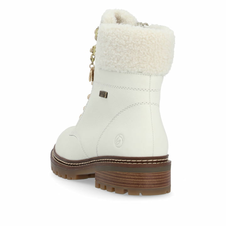 Remonte Artikelnummer D0B74-81 remonte Damen Schnürstiefel reinweiß Neueste Mode