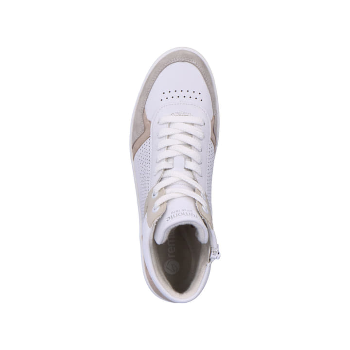 Remonte Artikelnummer D0J70-80 remonte Damen Sneaker macciatoweiß-altrosa-beige Online Outlet