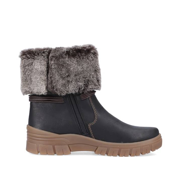 Remonte Artikelnummer D0E70-01 remonte Damen Kurzstiefel tiefschwarz Exklusive Angebote