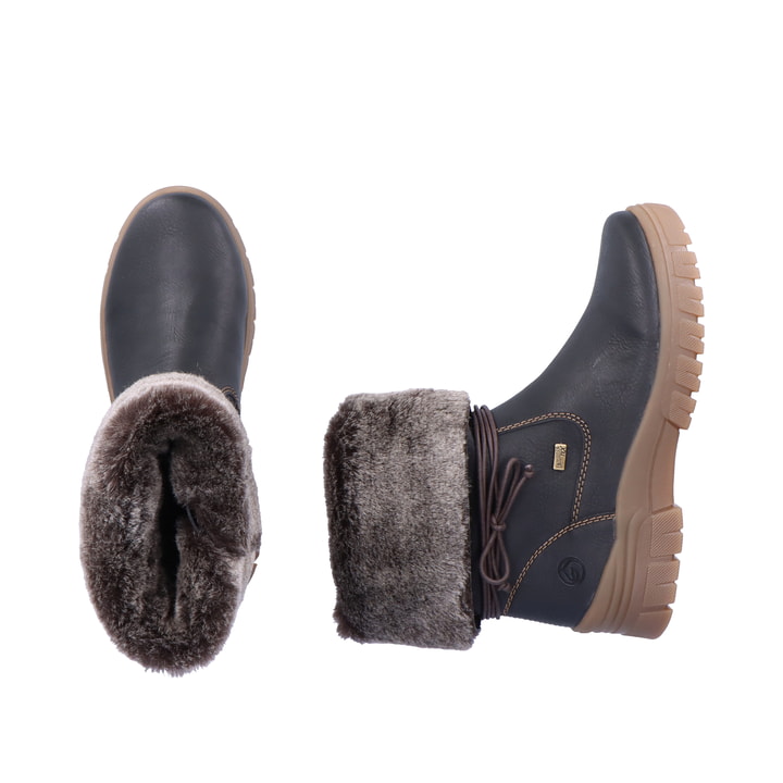 Remonte Artikelnummer D0E70-01 remonte Damen Kurzstiefel tiefschwarz Exklusive Angebote