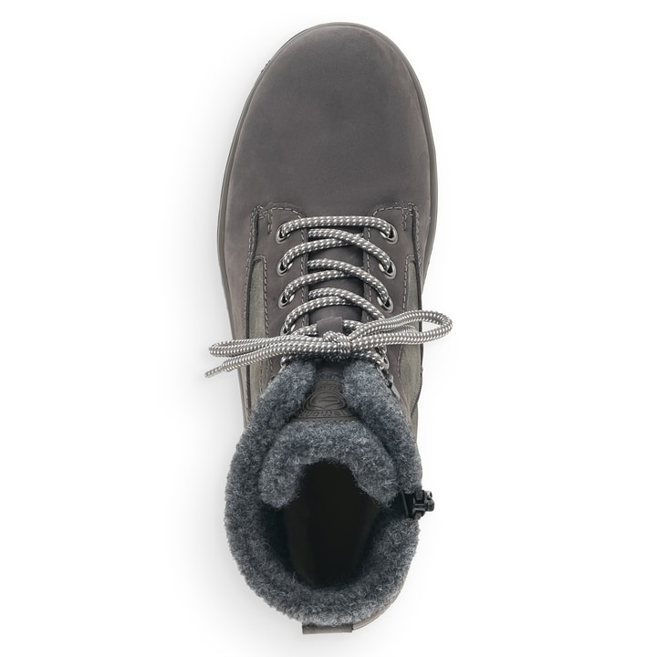 Remonte Artikelnummer R8477-45 remonte Damen Schnürstiefel granitgrau Große Rabatte