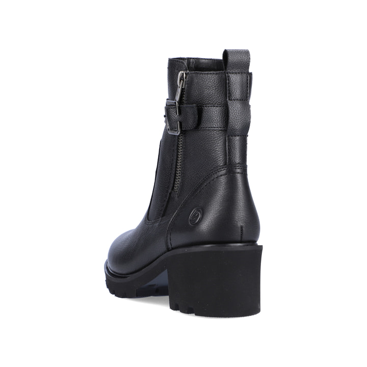 Remonte Artikelnummer D0A71-01 remonte Damen Biker Boots mitternachtsschwarz Neuheiten