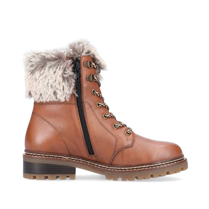 Remonte Artikelnummer D0B74-24 remonte Damen Schnürstiefel zimtbraun Bestseller