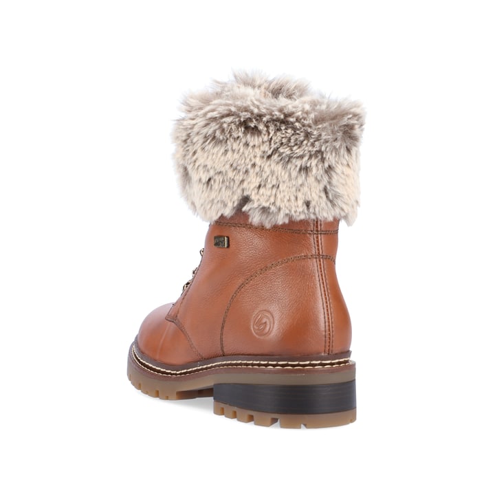 Remonte Artikelnummer D0B74-24 remonte Damen Schnürstiefel zimtbraun Bestseller