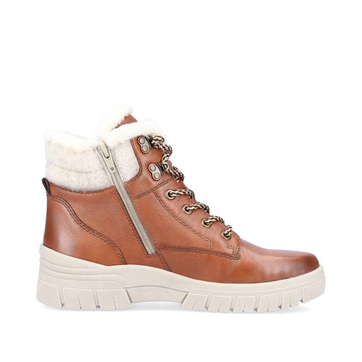 Remonte Artikelnummer D0E71-24 remonte Damen Schnürstiefel zimtbraun Saisonale Angebote