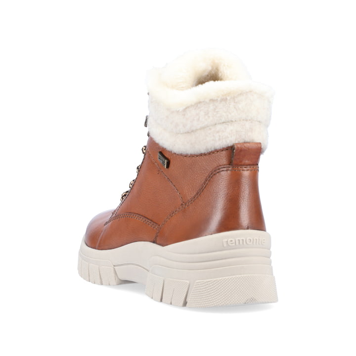 Remonte Artikelnummer D0E71-24 remonte Damen Schnürstiefel zimtbraun Saisonale Angebote