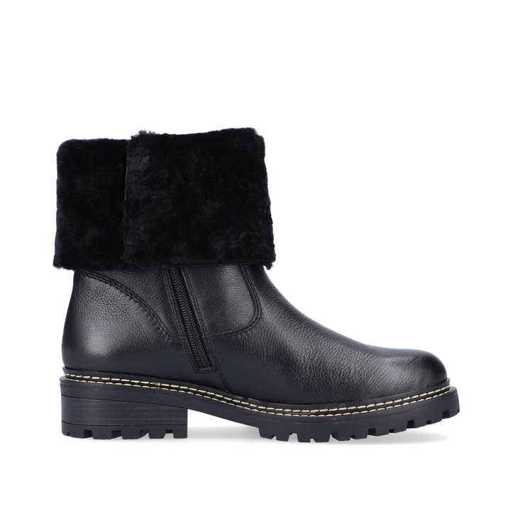 Remonte Artikelnummer D0B71-01 remonte Damen Kurzstiefel nachtschwarz Räumungsverkauf