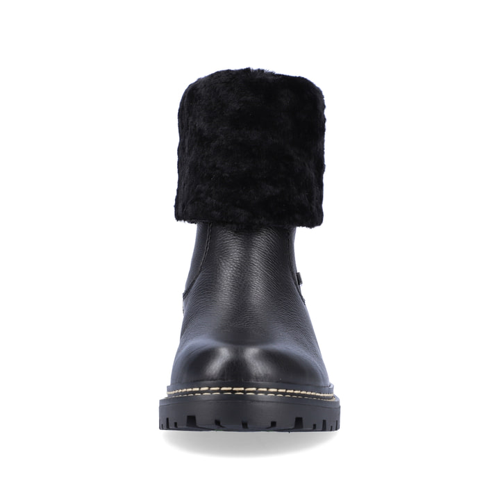 Remonte Artikelnummer D0B71-01 remonte Damen Kurzstiefel nachtschwarz Räumungsverkauf