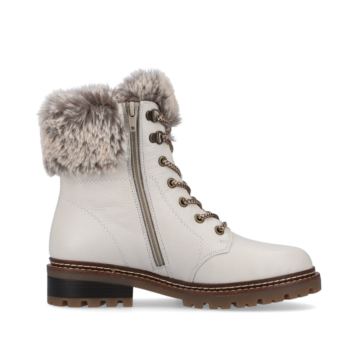 Remonte Artikelnummer D0B74-80 remonte Damen Schnürstiefel schneeweiß Kauf eins, bekomm eins gratis