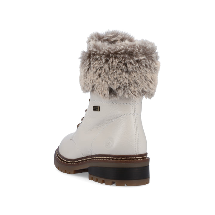 Remonte Artikelnummer D0B74-80 remonte Damen Schnürstiefel schneeweiß Kauf eins, bekomm eins gratis