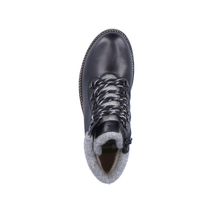 Remonte Artikelnummer D8462-02 remonte Damen Schnürstiefel graphitschwarz Sonderangebote